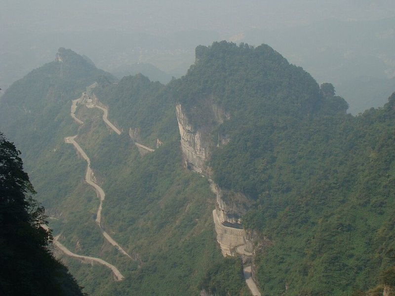 天门山
